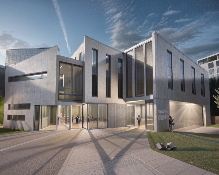 DS Squared Architects — civic center